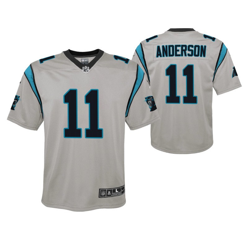 panthers-robby-anderson-inverted-game-youth-jersey-silver