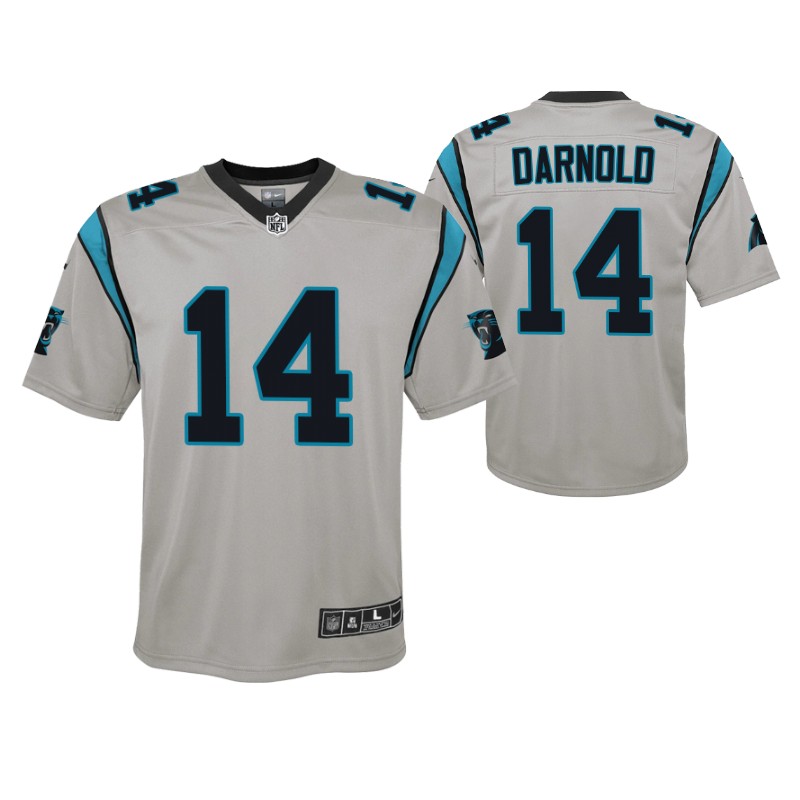 panthers-sam-darnold-inverted-game-youth-jersey-silver