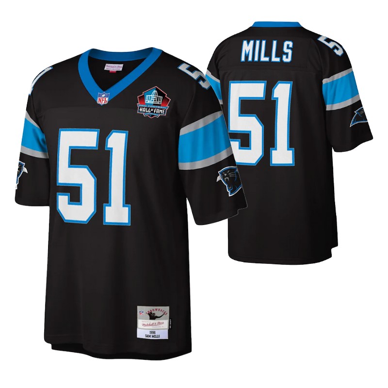 panthers-sam-mills-pro-football-hall-of-fame-class-of-2022-jersey-black-legacy-replica