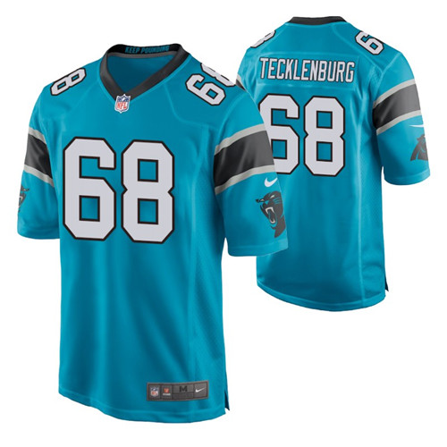 panthers-sam-tecklenburg-game-jersey-blue