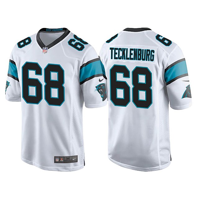 panthers-sam-tecklenburg-game-white-jersey-middle