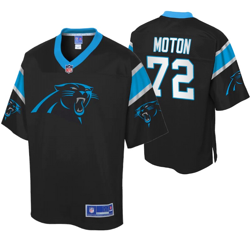 panthers-taylor-moton-icon-jersey-black