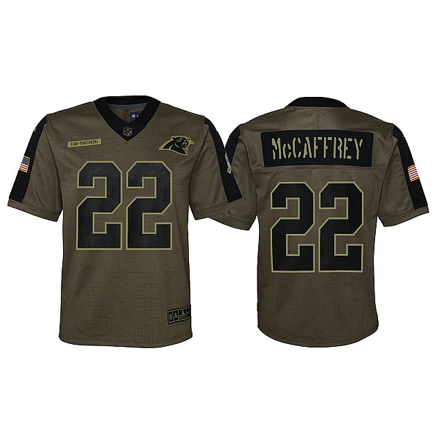 panthers-youth-christian-mccaffre-2021-game-salute-to-service-olivia-jersey-middle