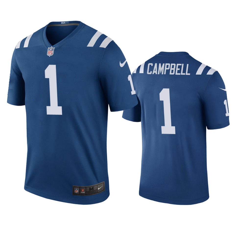 parris campbell color rush legend colts royal jersey