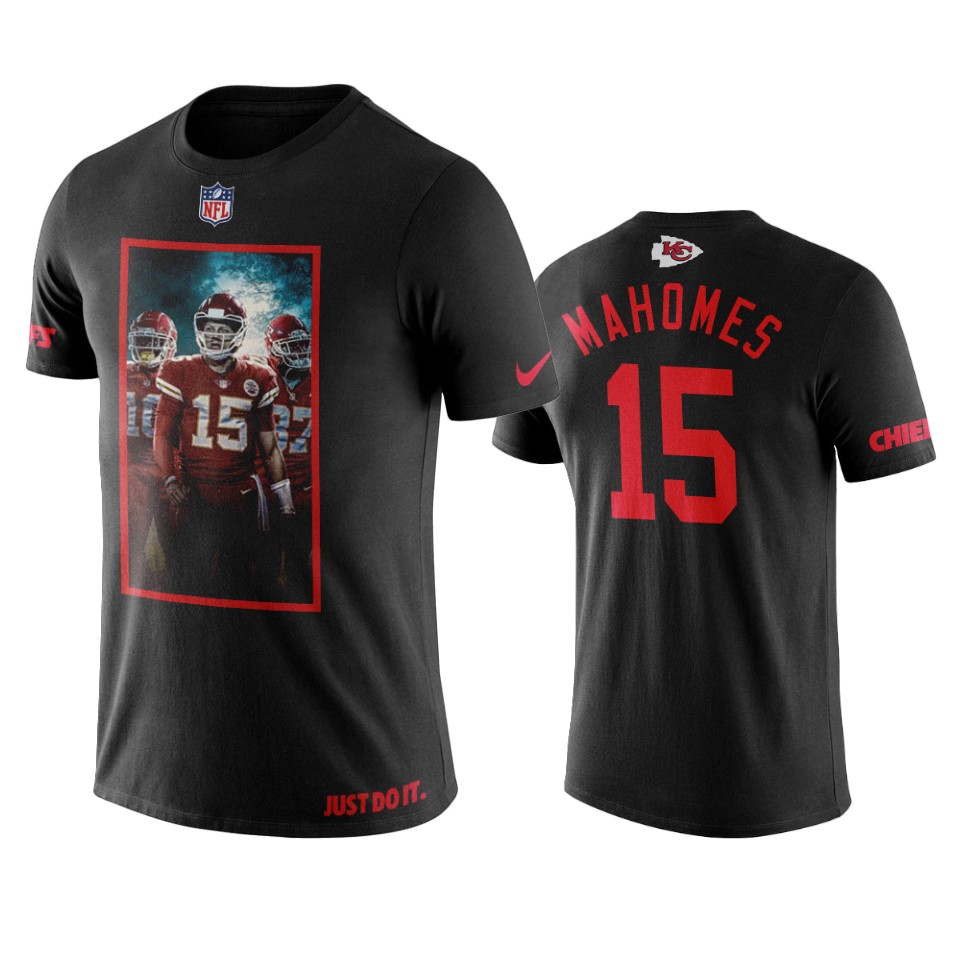 patrick mahomes black art print big lead t shirt