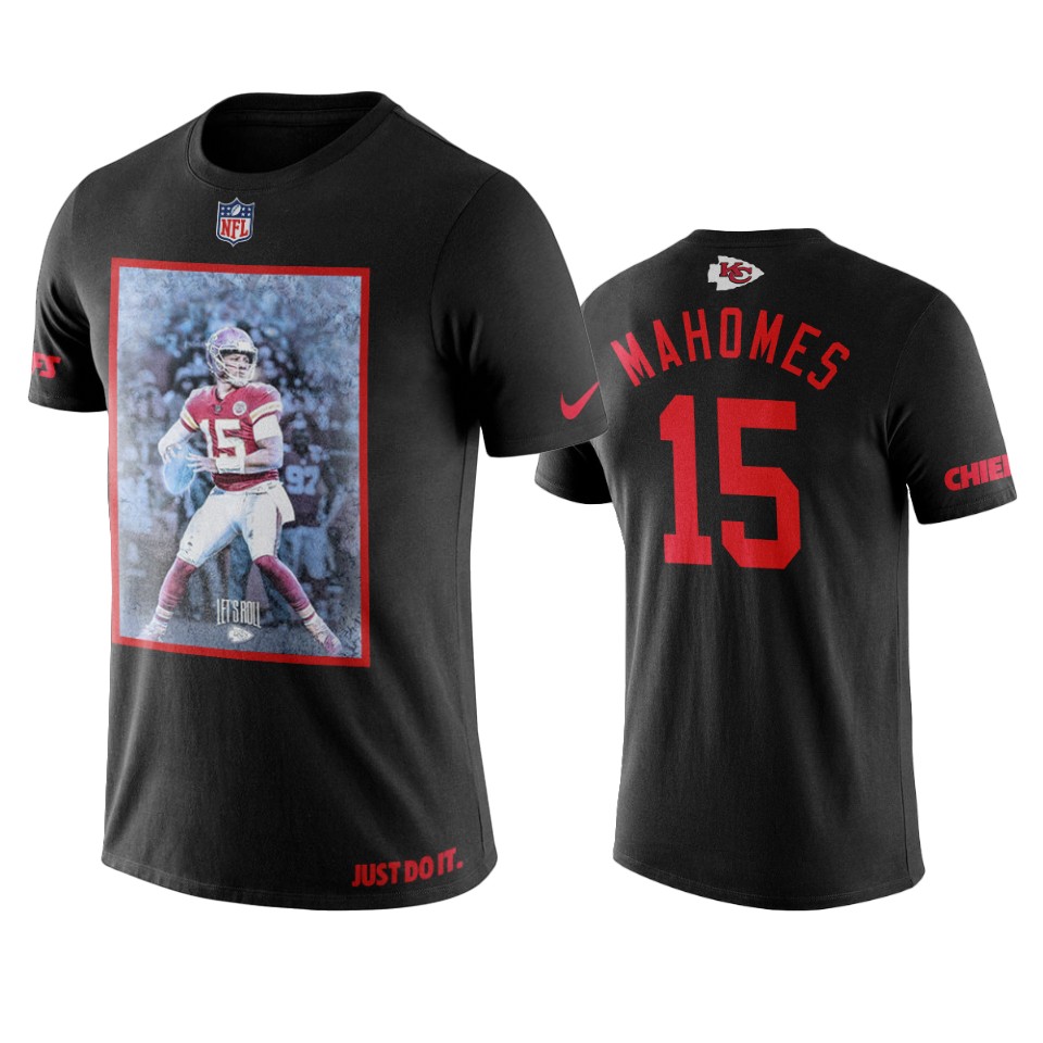 patrick mahomes black art print letsroll t shirt
