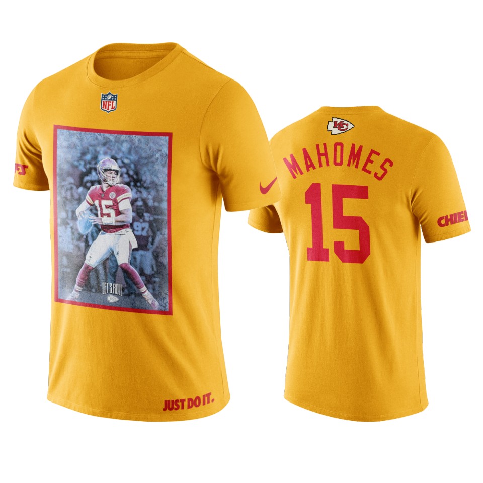 patrick mahomes gold art print letsroll t shirt