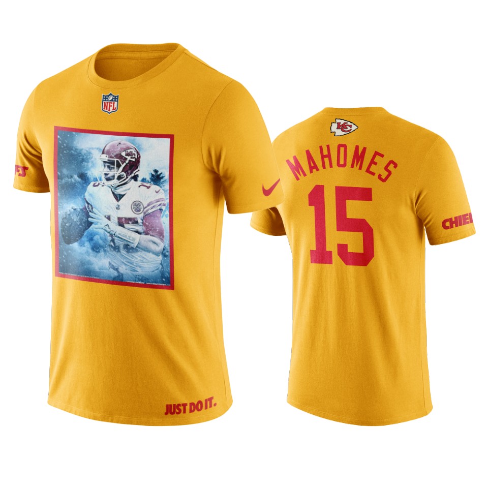 patrick mahomes gold art print pixel t shirt