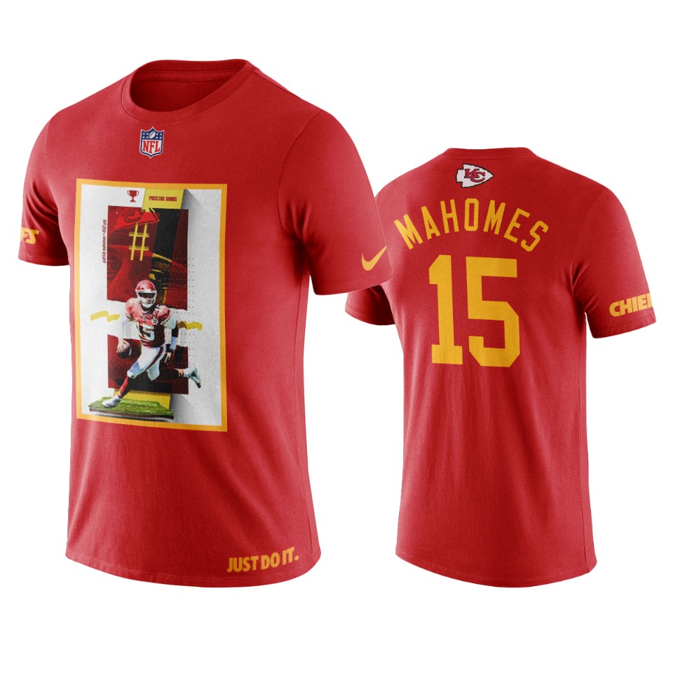 patrick mahomes red art print graphic t shirt