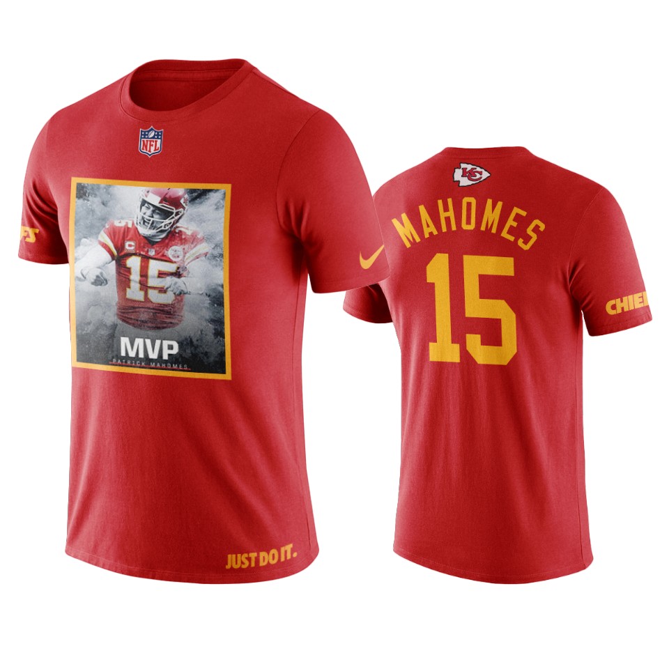 patrick mahomes red art print mvp t shirt
