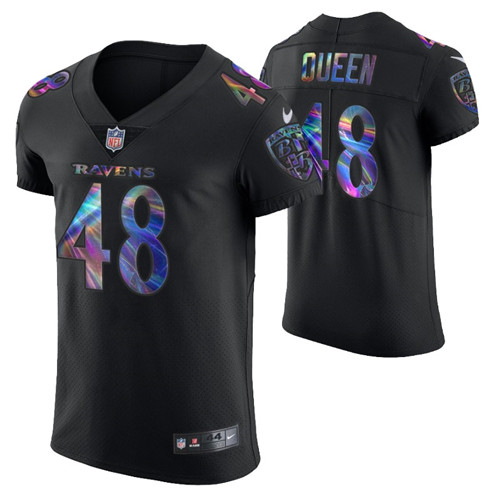patrick-queen-golden-edition-jersey-vapor-elite-black-holographic