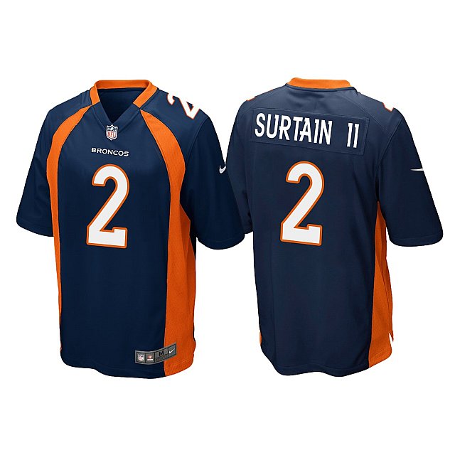 patrick-surtain-ii-broncos-2021-nfl-draft-navy-game-jersey-middle