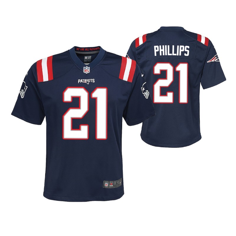 patriots-adrian-phillips-game-navy-jersey-youth