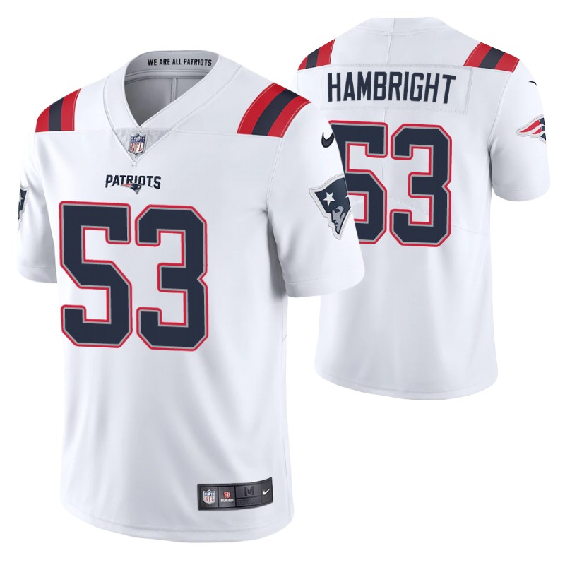 patriots-arlington-hambright-vapor-limited-white-jersey-men