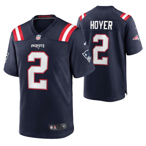 patriots-brian-hoyer-game-jersey-navy-men's