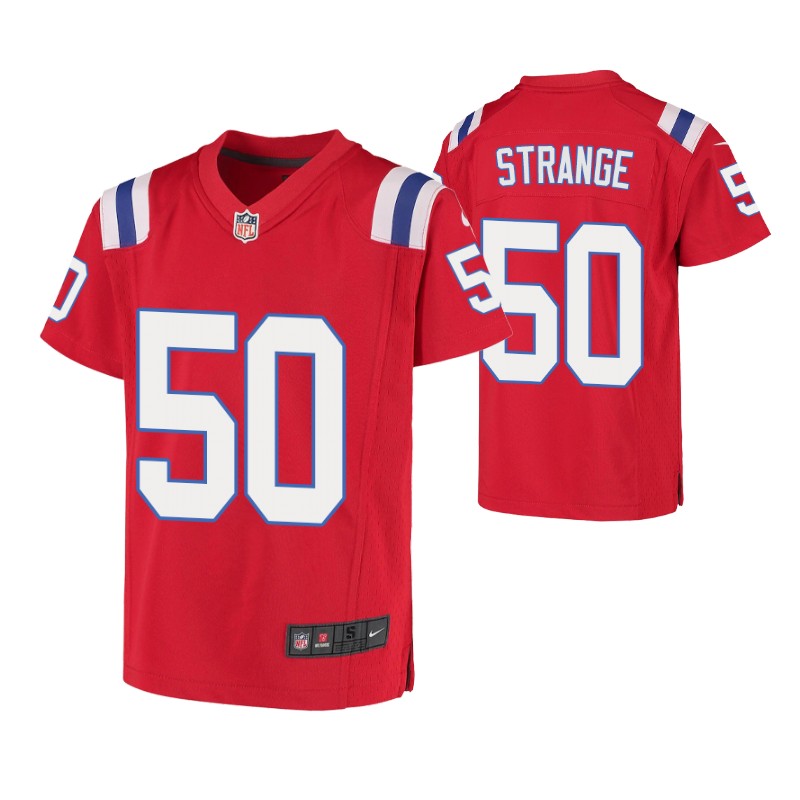 patriots-cole-strange-2022-nfl-draft-jersey-red-youth