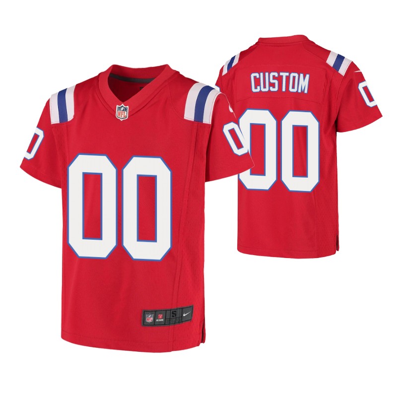 patriots-custom-alternate-game-youth-jersey-red