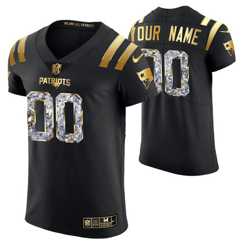 patriots-custom-diamond-edition-jersey-black-vapor-limited