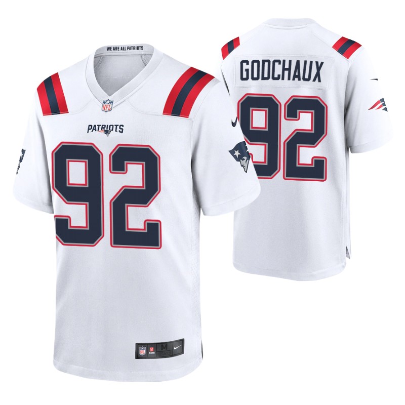 patriots-davon-godchaux-game-jersey-white
