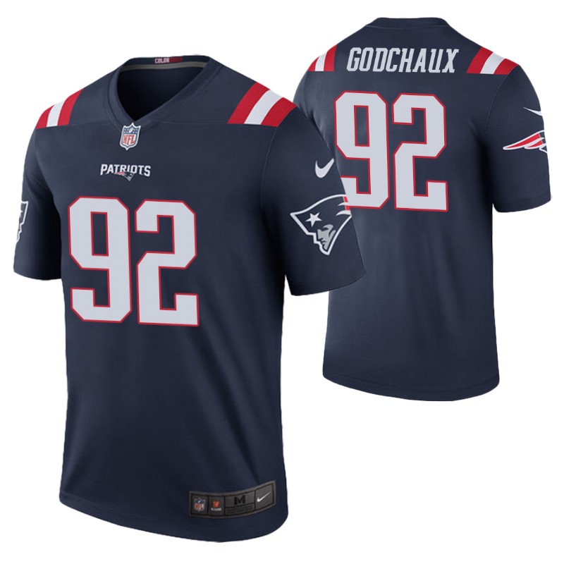 patriots-davon-godchaux-navy-color-rush-legend-men's-jersey