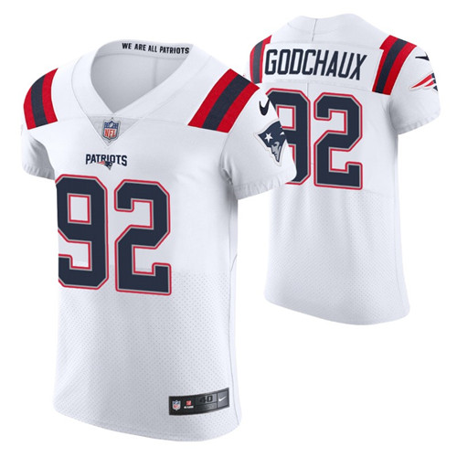 patriots-davon-godchaux-vapor-elite-white-jersey