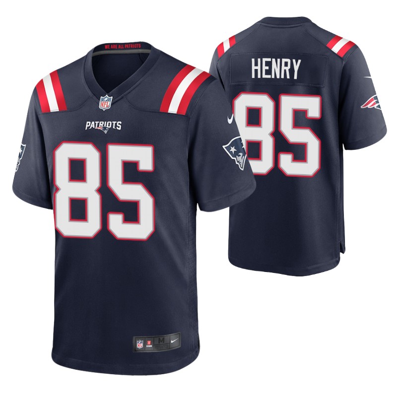 patriots-hunter-henry-game-jersey-navy