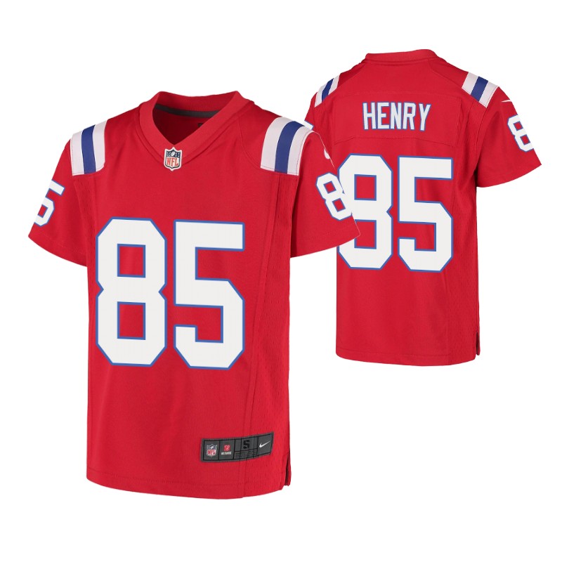 patriots-hunter-henry-game-youth-jersey-red