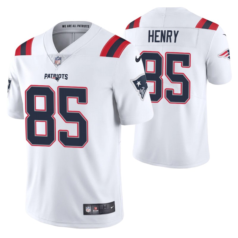 patriots-hunter-henry-vapor-limited-jersey-white-men