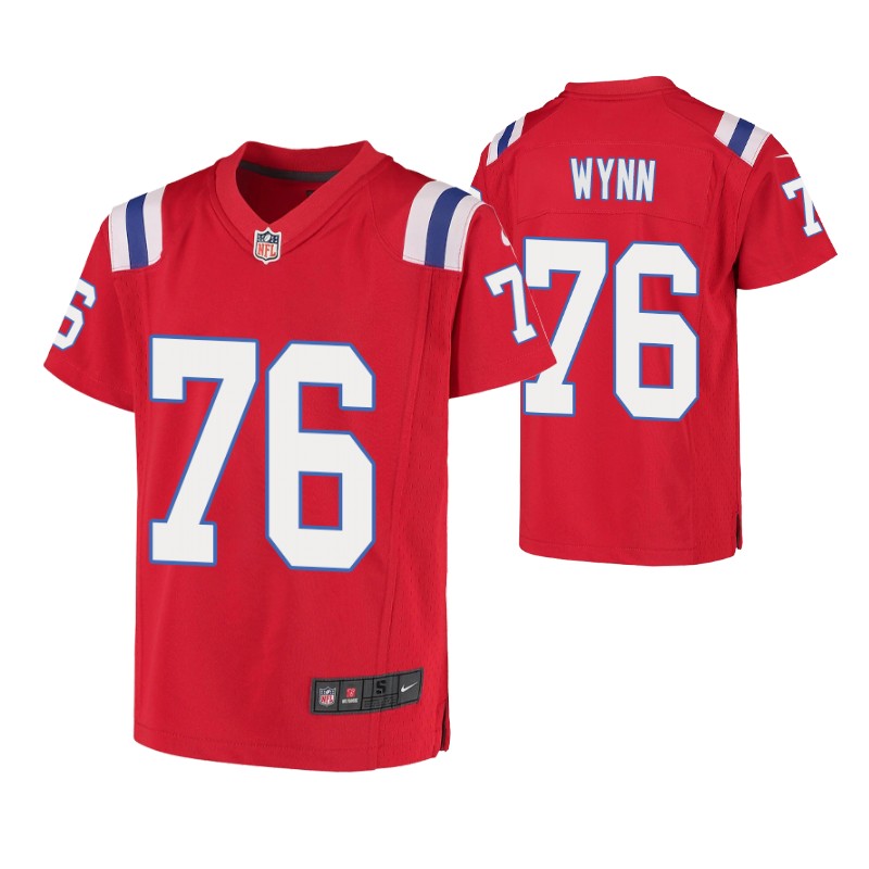 patriots-isaiah-wynn-alternate-game-youth-jersey-red