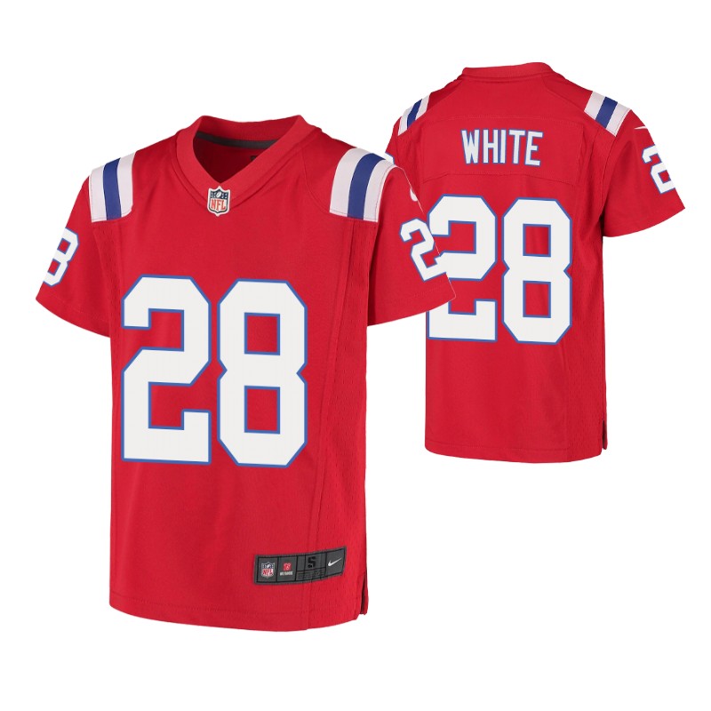 patriots-james-white-alternate-game-youth-jersey-red