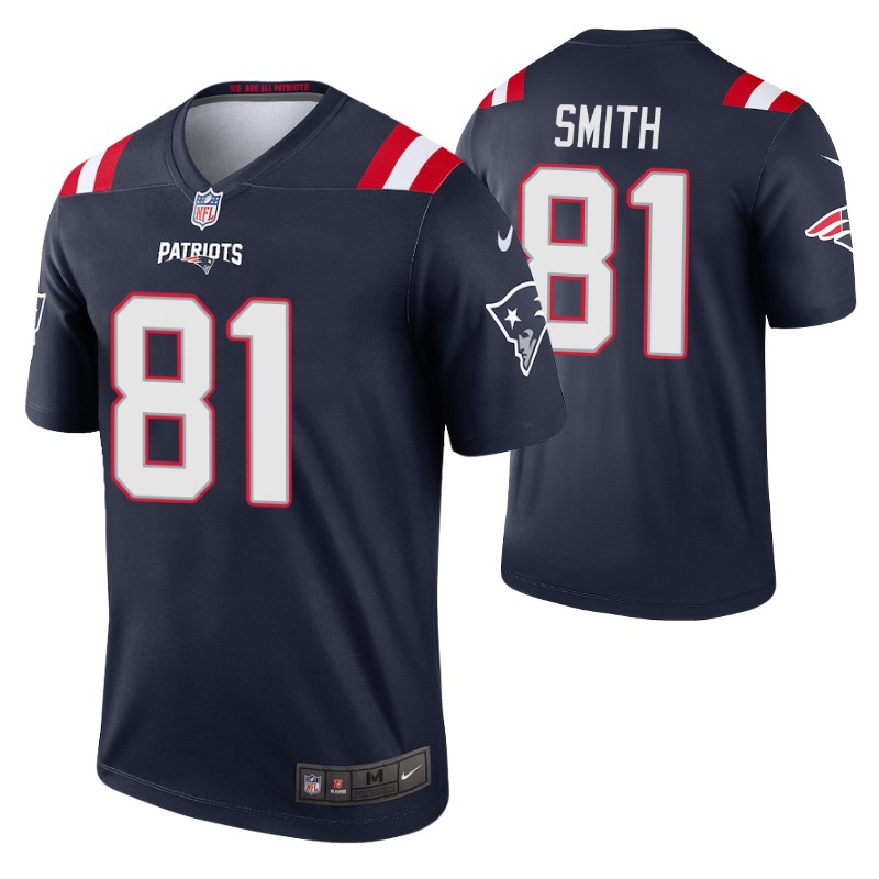 patriots-jonnu-smith-jersey-navy-legend-men's