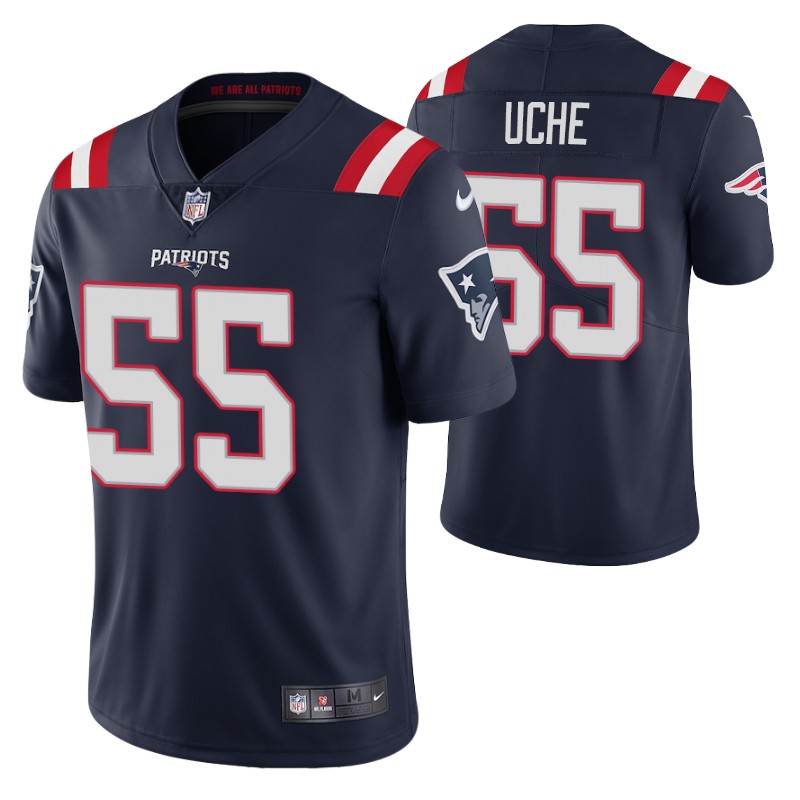 patriots-josh-uche-vapor-limited-jersey-navy-men
