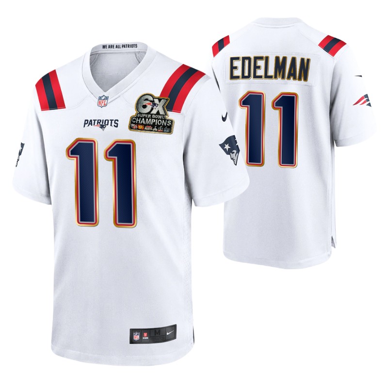 patriots-julian-edelman-6x-super-bowl-champions-patch-jersey-game-white
