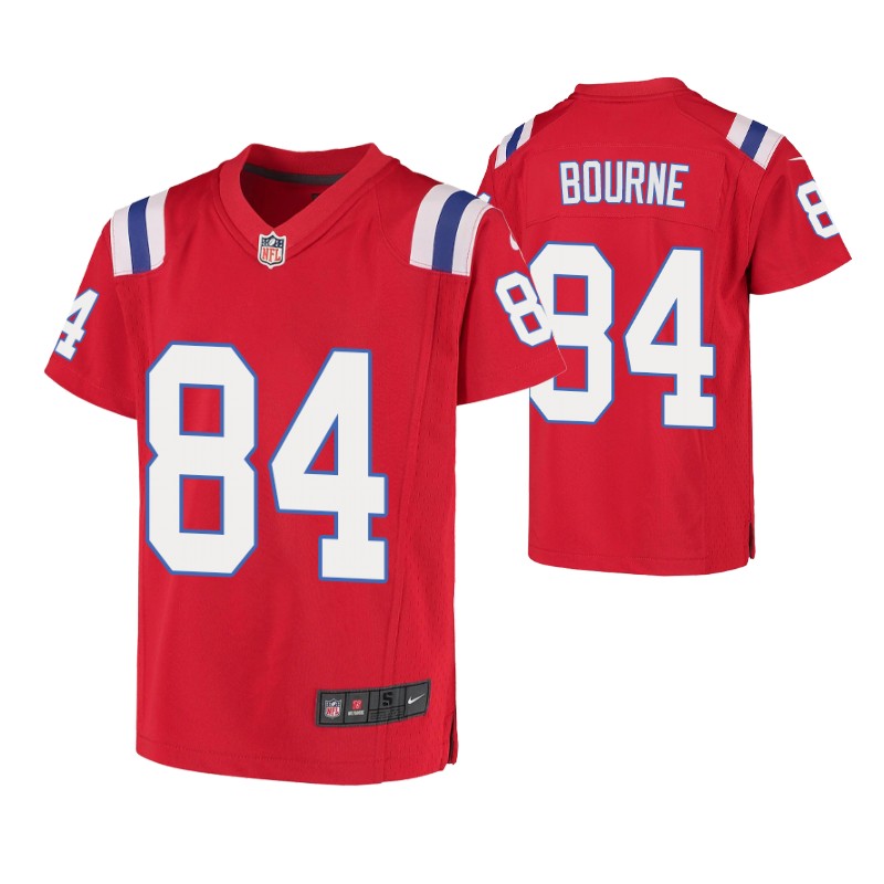 patriots-kendrick-bourne-alternate-game-youth-jersey-red