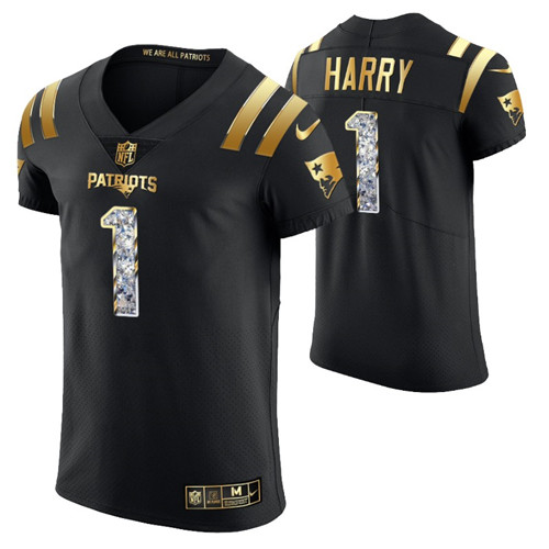 patriots-n'keal-harry-diamond-edition-jersey-black-vapor-limited