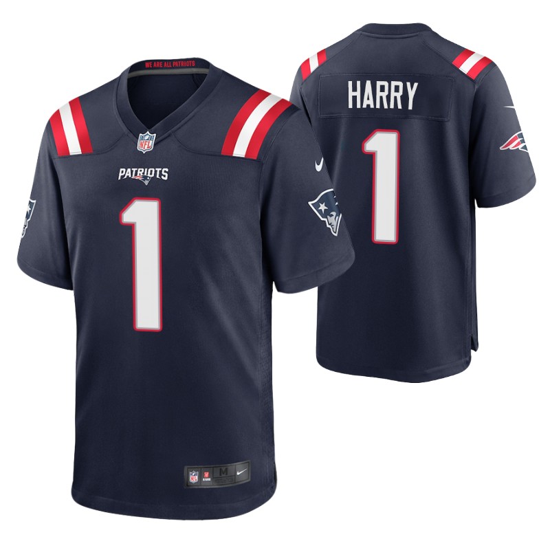 patriots-n'keal-harry-game-jersey-navy