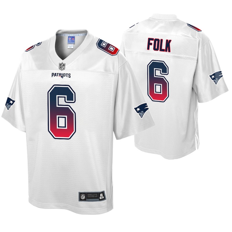 patriots-nick-folk-fade-fashion-jersey-white-authentic