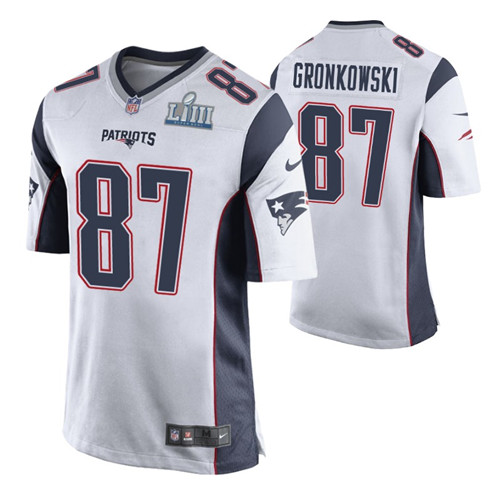 patriots-rob-gronkowski-white-super-bowl-liii-jersey