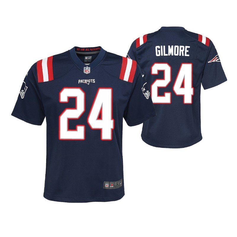 patriots-stephon-gilmore-game-jersey-navy-youth