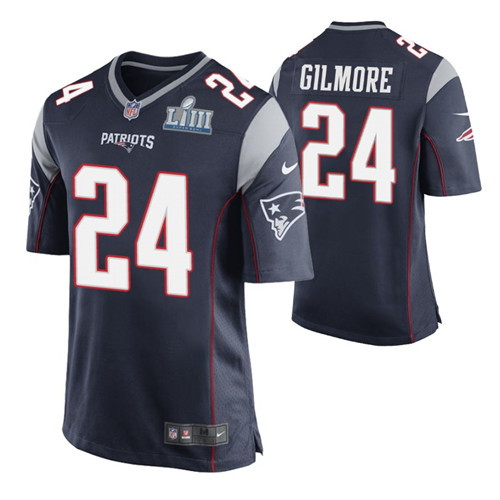 patriots-stephon-gilmore-navy-super-bowl-liii-jersey