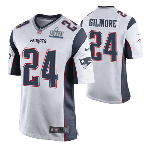 patriots-stephon-gilmore-white-super-bowl-liii-jersey