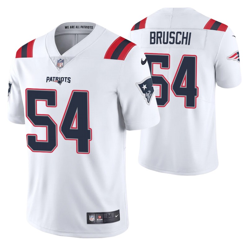 patriots-tedy-bruschi-vapor-limited-white-jersey-men
