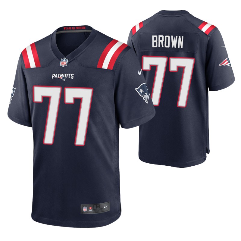 patriots-trent-brown-game-jersey-navy-brown