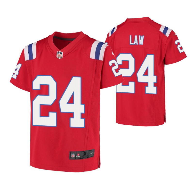patriots-ty-law-alternate-game-youth-jersey-red