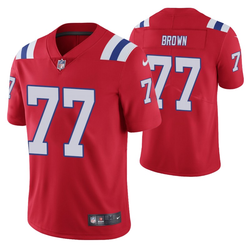 patriots-vapor-untouchable-limited-trent-brown-jersey-red
