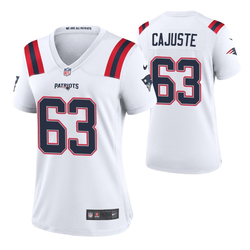 patriots-yodny-cajuste-game-jersey-white-women's