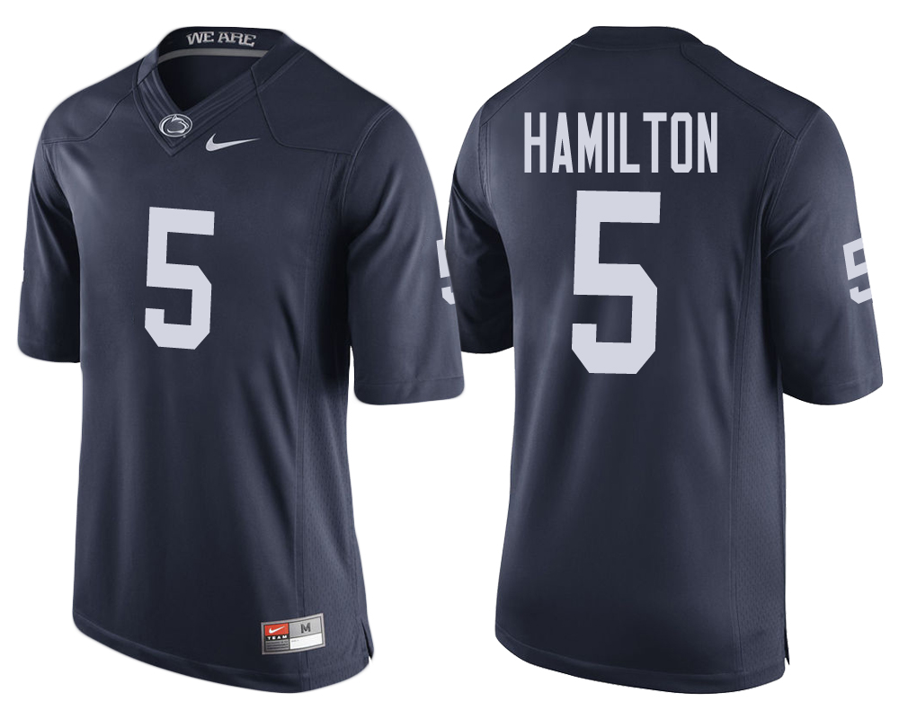 penn state nittany lions navy daesean hamilton ncaa college football 2017 special game jersey