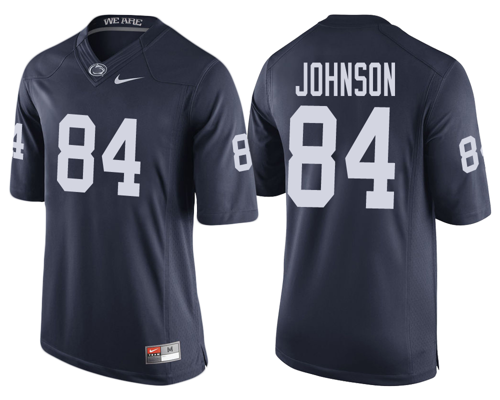 penn state nittany lions navy juwan johnson ncaa college football 2017 special game jersey
