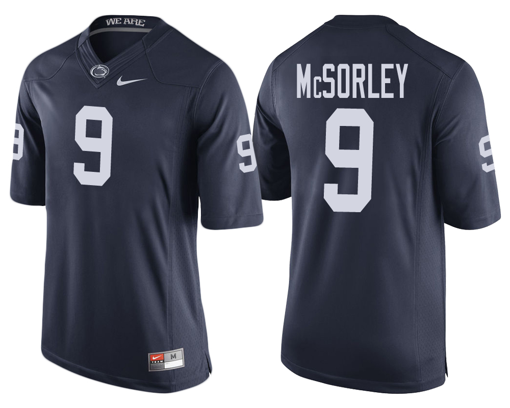 penn state nittany lions navy trace mcsorley ncaa college football 2017 special game jersey