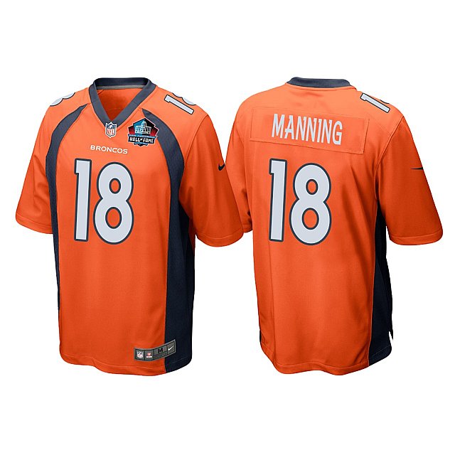 peyton-manning-denver-broncos-nfl-hall-of-fame-class-of-2021-game-orange-jersey-middle